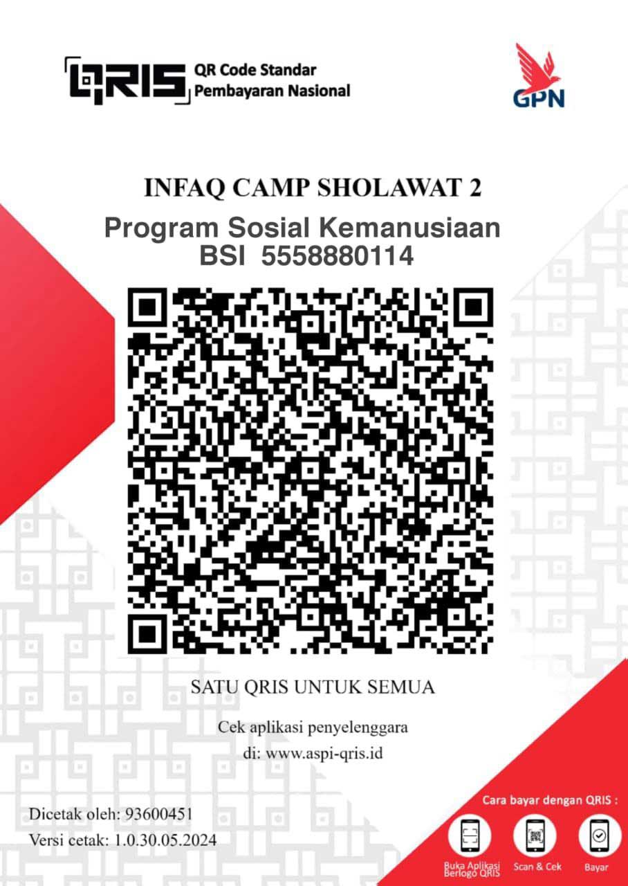 QRIS Sosial Kemanusiaan